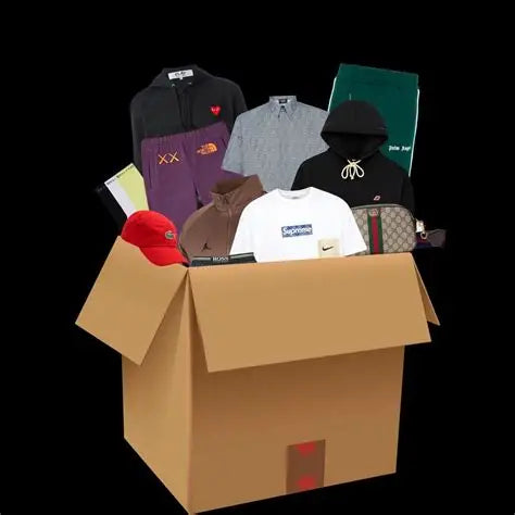 MISTERY BOXES