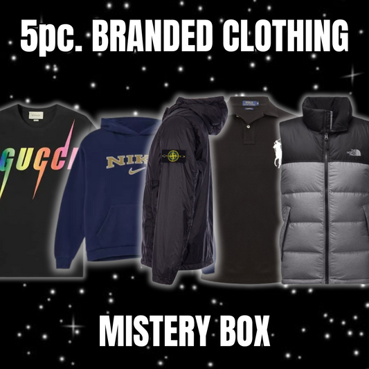5pc. BRANDED MISTERY BOX