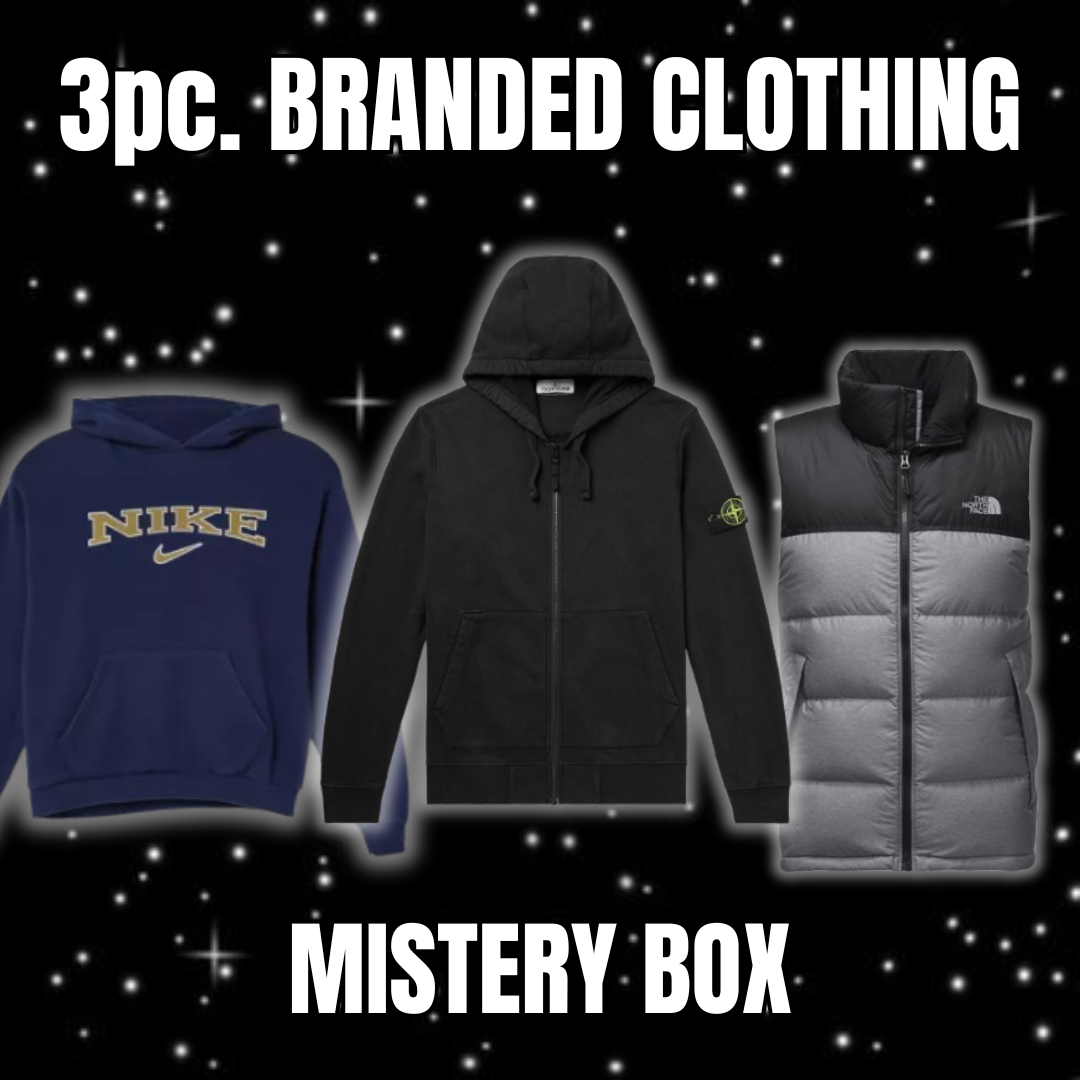 3pc. BRANDED MISTERY BOX