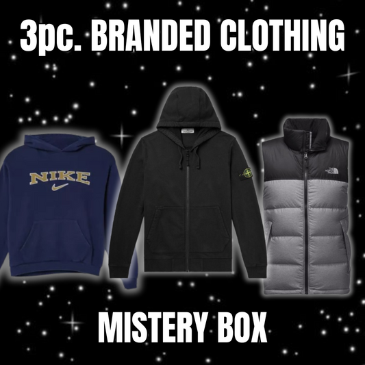 3pc. BRANDED MISTERY BOX