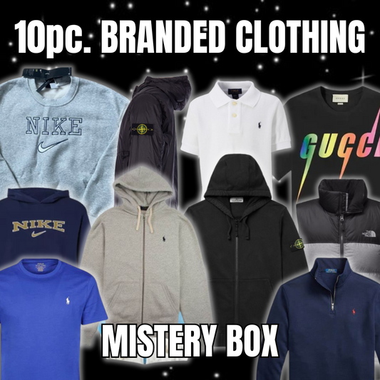 10pc. BRANDED MISTERY BOX