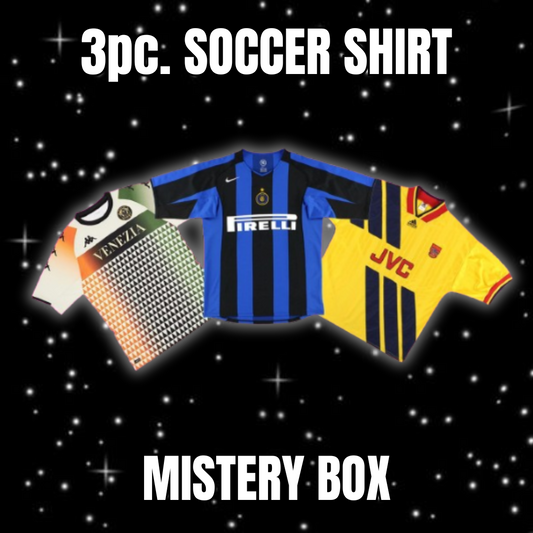 3pc. SOCCER SHIRT BOX