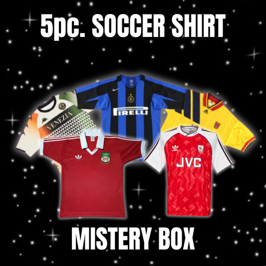 5pc. SOCCER SHIRT BOX