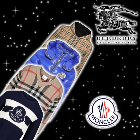 Burberry & Moncler Suppliers